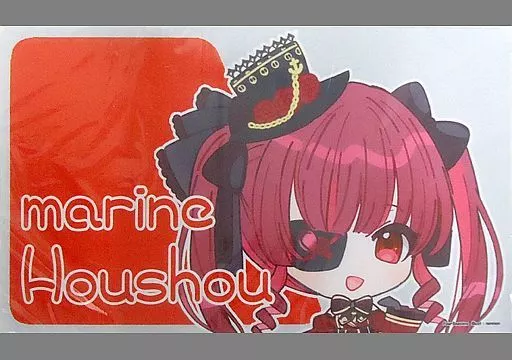 【バーチャルYouTuber】プレイマット 船長ICカード風 SD宝鐘マリン(nennen) サンシャインクリエイション2021 Spring/FourSeasons