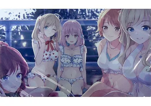 【シンデレラガールズ】プレイマット デレステ5周年アニバーサリー(DUFFY) エアコミケ2/セルゲーム