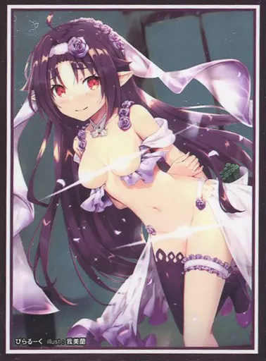 【ソードアート・オンライン】スリーブ ウェディングランジェリー・R18ver ユウキ(我美蘭) エアコミケ2/ぴらるーく