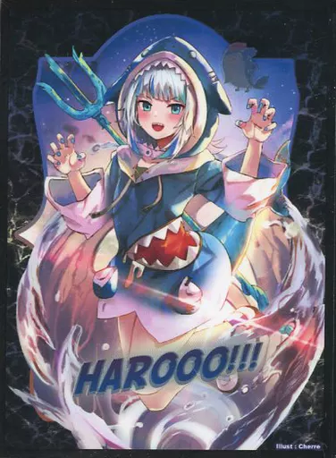 がうるぐら スリーブ プレマ torino ホロライブEN サメちゃん カラオケ ホロライブ がうる・ぐら サメちゃん スリーブの通販 こう@プロフ一読