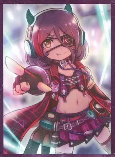【シンデレラガールズ】スリーブ 早坂美玲 (はやさか) /ヒロマレ