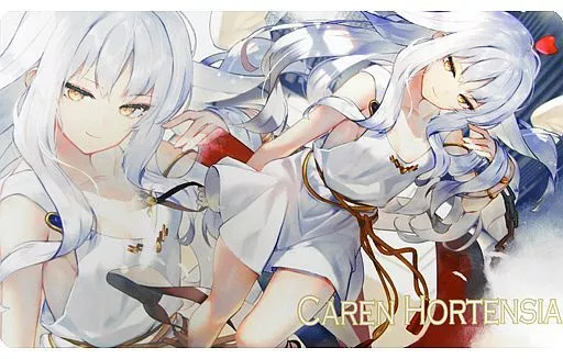 【Fate】プレイマット カレン・C・オルテンシア 微笑み(torino) エアコミケ3/ミッドナイトブルー / スコッティ