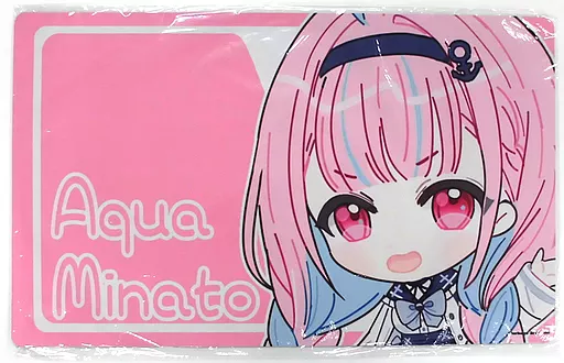 【バーチャルYouTuber】あくあIC風プレイマット 湊あくあ(nennen) 2021.5/FourSeasons