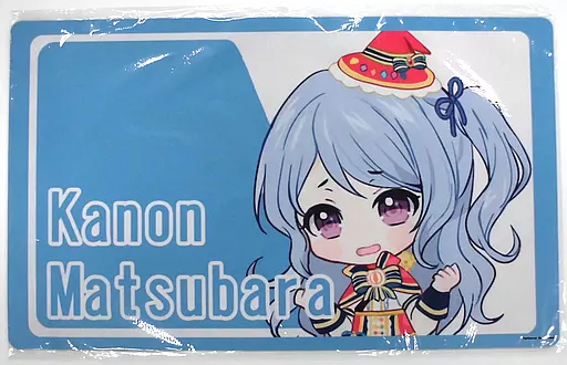 【BanG Dream!】花音SDIC風プレイマット 松原花音(nennen) 2021.5/FourSeasons