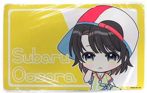 【バーチャルYouTuber】すばるICカード風プレイマット 大空スバル(nennen) 2021.5/FourSeasons