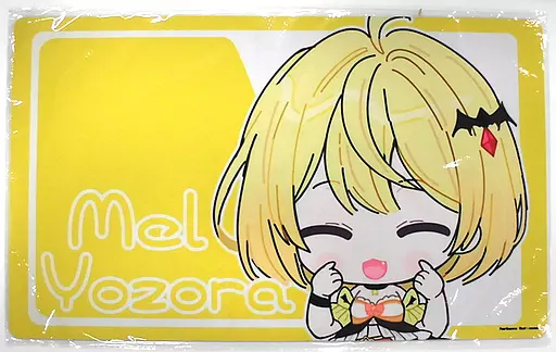 【バーチャルYouTuber】めるICカード風プレイマット 夜空メル(nennen) 2021.5/FourSeasons