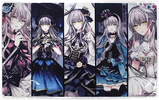 【BanG Dream!】プレイマット 湊友希那(nennen) 2021.5/FourSeasons