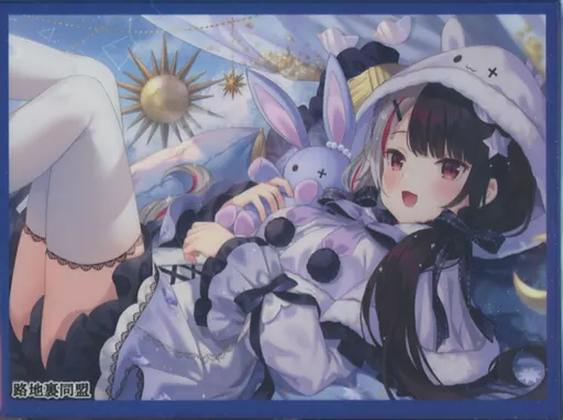 【バーチャルYouTuber】スリーブ 夜見れな(jimmy) エアコミケ2/路地裏同盟