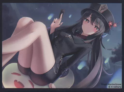 【原神】X valkyry スリーブ GS13 胡桃(MarineSnow) エアコミケ3/Scarlet Agents