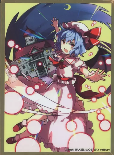 【東方Project】スリーブ レミリア・スカーレット(緋ノ丘シュウジ) サンシャインクリエイション 2021 Summer/ScarletAgents