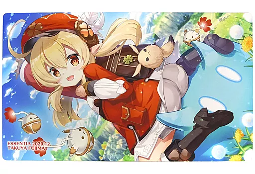 駿河屋 - 【買取】【原神】プレイマット クレー(藤真拓哉) はたケット