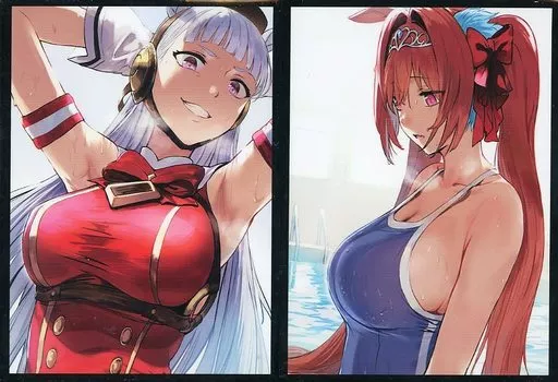 【ウマ娘 プリティーダービー】スリーブセット ホースセット(hews) エアサンクリ2021夏/EATOS