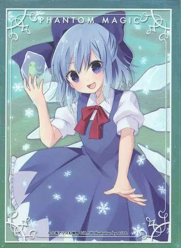 【東方Project】Vision オフィシャルスリーブ 限定版 チルノ(ぷりん) C89/M.I.W