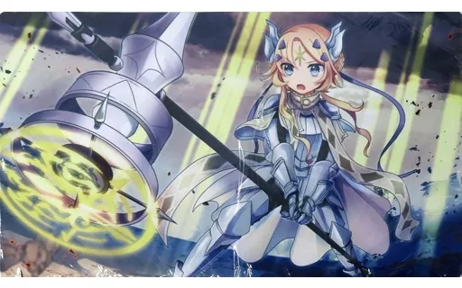【遊戯王】プレイマット エクレシア(ピニャー太) エアこみっく★トレジャー38/電撃亭