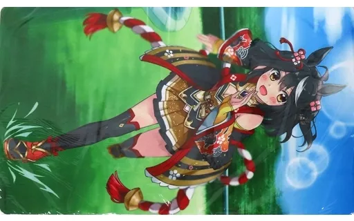 プレイマット キタサンブラック(ケイ) 2021.10/FourSeasons_image