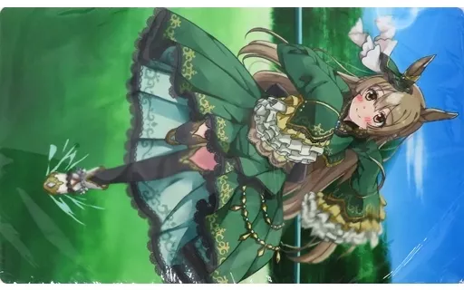 【ウマ娘プリティーダービー】プレイマット サトノダイヤモンド(ケイ) 2021.10/FourSeasons