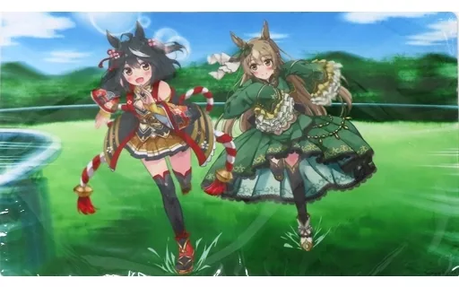 駿河屋 -<中古>【ウマ娘プリティーダービー】プレイマット キタサン