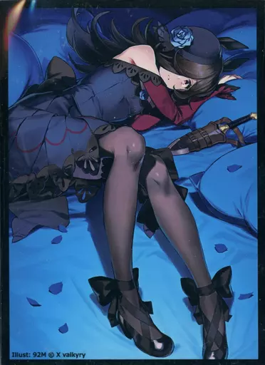 【ウマ娘プリティーダービー】スリーブ ライスシャワー(92M) 夏のメガ超同人祭/ScarletAgents