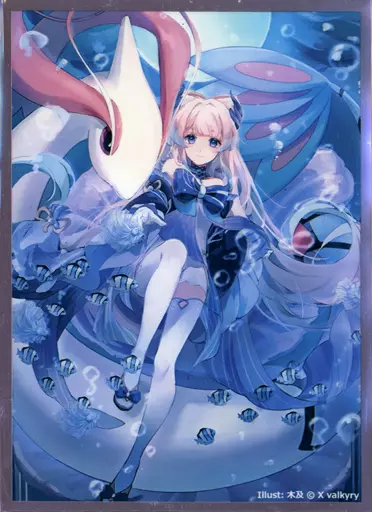 X valkyry スリーブ 珊瑚宮心海(木及) サンシャインクリエイション2021 Autumn/Scarlet Agents_image