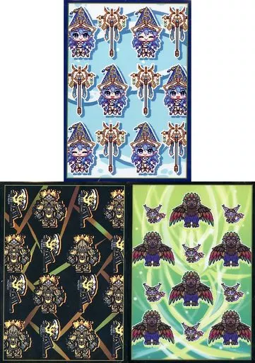 【遊戯王】スリーブセット 勇者セット(鬼鬼) エアコミ1☆19/EATOS