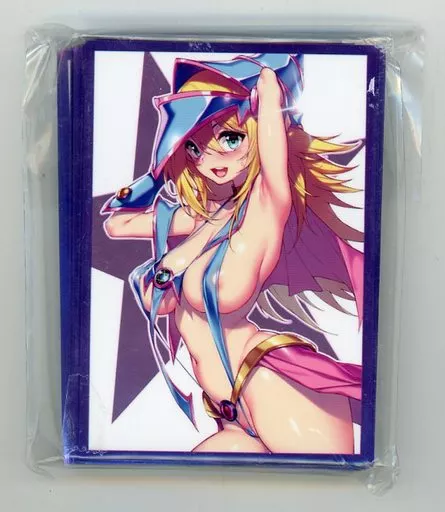 【遊戯王】スリーブ ブラック・マジシャン・ガール(FUYA) エアコミケ3/EATOS