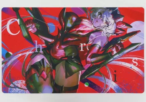 【戦姫絶唱シンフォギア】プレイマット イグナイトクリス(サンダーごっち) C99/HoneyHoneyShine