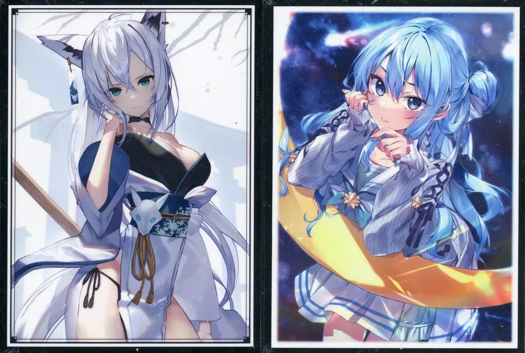 【ホロライブ】スリーブセット 和服フブキセット(スコッティ＆おやずり) C99/サンパン