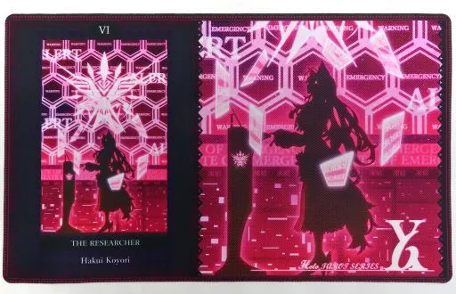 【バーチャルYouTuber】プレイマット タロットVI 博衣こより(ハラダミユキ) C99/サンパン