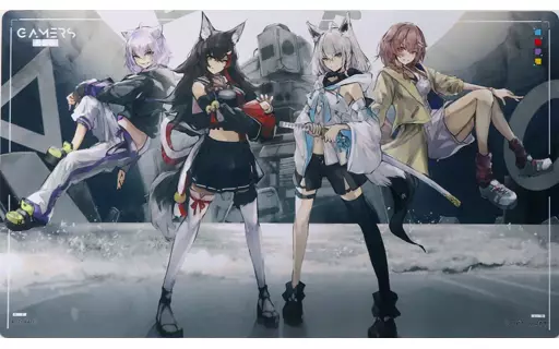 【バーチャルYouTuber】プレイマット ホロライブ ゲーマーズ(詰め木) C99/碧空亭