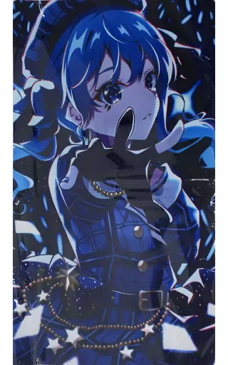 星街すいせい　同人プレイマット プレイマット】星街すいせい - アマネシュウbooth - BOOTH