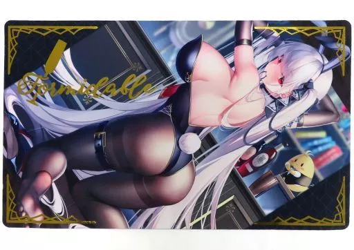 【アズールレーン】プレイマット バニー フォーミダブル(Melon) C99/ミッドナイトブルー