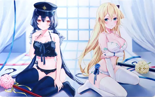 【遊戯王】プレイマット ウエディングビキニ閃刀姫(由夜) C99/ミッドナイトブルー