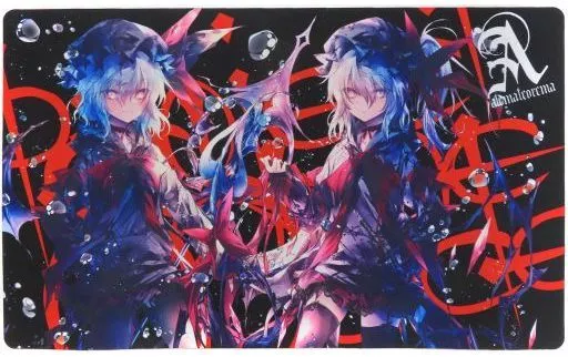 【東方Project】プレイマット 第13弾 レミリア＆フランドール(小林由高) C99/アレマテオレマ