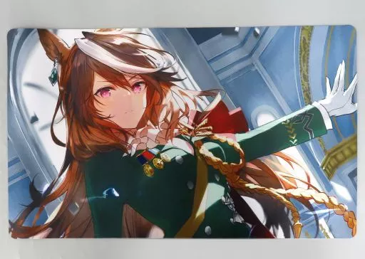 【ウマ娘 プリティーダービー】プレイマット シンボリルドルフ(けだちく) C99/混沌の女神様