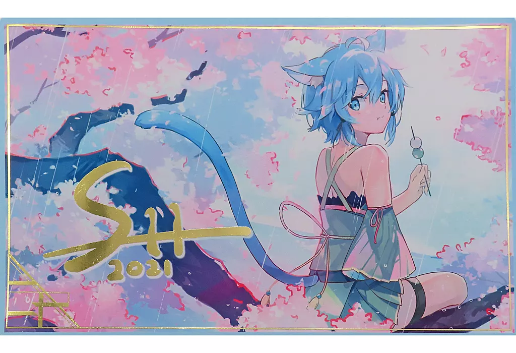 【ソードアート・オンライン】光るプレイマット シノン(シイ) C99/混沌の女神様