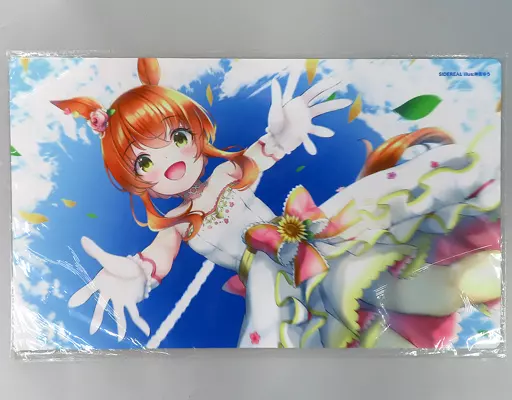 【ウマ娘 プリティーダービー】プレイマット マヤノトップガン(神楽ゆう) こみっく★トレジャー38/SIDEREAL