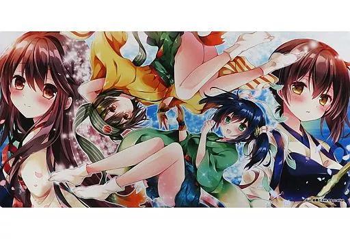 【艦隊これくしょん~艦これ~】プレイマット 南雲機動部隊(能義たか好) C88/Astral Ash
