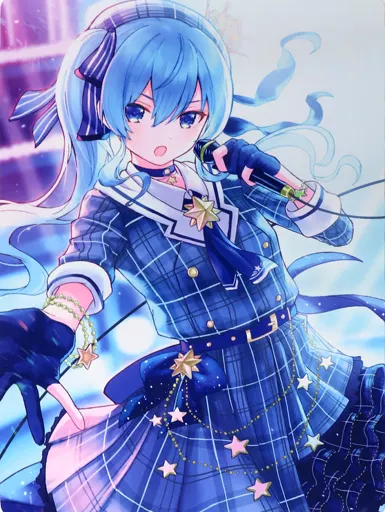 【ホロライブ】プレイマット 星街すいせい(ごれ) エアサンクリ2020 Summer/混沌の女神様