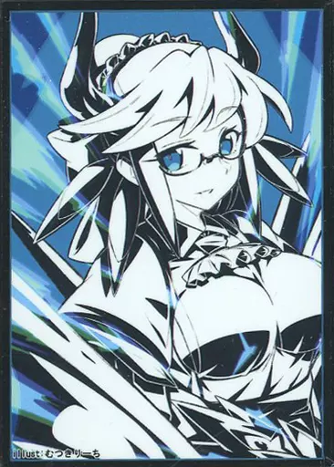 【遊戯王】スリーブ ドラゴンメイド・ハスキー モノクロ(むつきりーち) サンシャインクリエイション2021 Spring/クラスター
