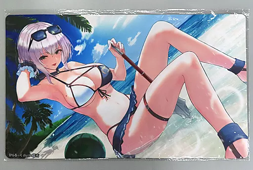 【ホロライブ】プレイマット 白銀ノエル 舌出し(藍右) サンシャインクリエイション2021 Autumn/ぴらるーく