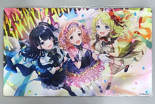 【シャイニーカラーズ】プレイマット イルミネーションスターズ(MAIRO) C99/アザレアの花園