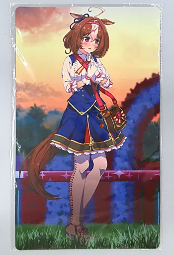 【ウマ娘 プリティーダービー】プレイマット 夕焼ver メイショウドトウ(ケイ) サンシャインクリエイション2022 Winter/FourSeasons