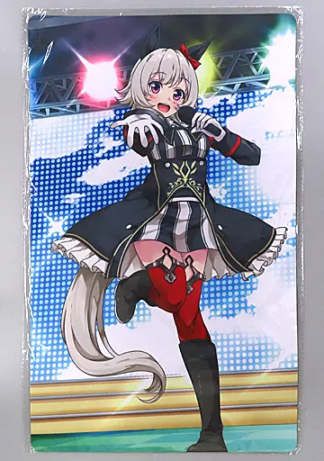 【ウマ娘 プリティーダービー】プレイマット 青空ver カレンチャン(ケイ) サンシャインクリエイション2022 Winter/FourSeasons