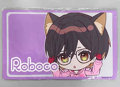 【バーチャルYouTuber】ロボ子ICカード風プレイマット ロボ子さん(nennen) サンシャインクリエイション2022 Spring/FourSeasons