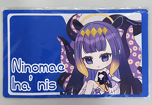 【バーチャルYouTuber】いなにすICカード風プレイマット 一伊那尓栖(nennen) サンシャインクリエイション2022 Spring/FourSeasons