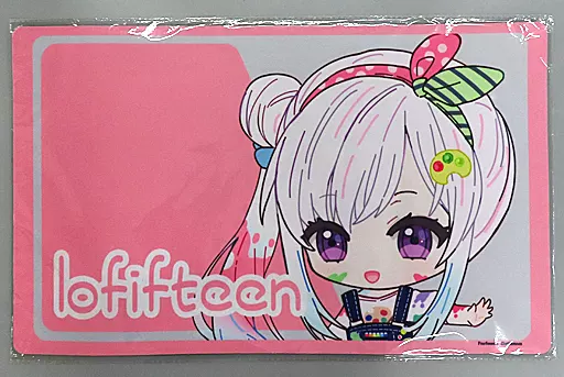 【バーチャルYouTuber】イオフィICカード風プレイマット アイラニ・イオフィフティーン(nennen) サンシャインクリエイション2022 Spring/FourSeasons