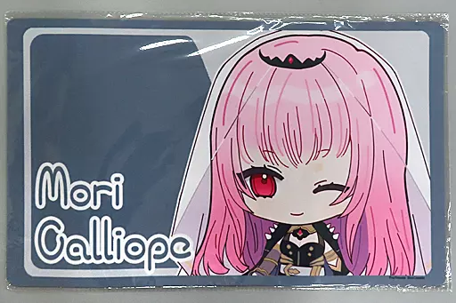 【バーチャルYouTuber】カリオペICカード風プレイマット 森カリオペ(nennen) サンシャインクリエイション2022 Spring/FourSeasons