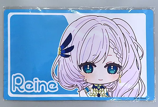 【バーチャルYouTuber】レイネICカード風プレイマット パヴォリア・レイネ(nennen) サンシャインクリエイション2022 Spring/FourSeasons