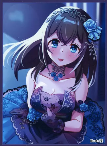 【シンデレラガールズ】スリーブ 鷺沢文香(桜) C99/Blitzrecord