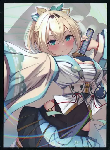 【バーチャルYouTuber】スリーブ 風真いろは(免免) サンシャインクリエイション2022 Spring/電撃亭
